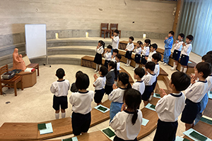 グロッタでの学び