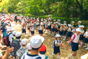 5月 歓迎遠足