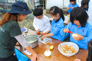 5月 自然教室・3年生