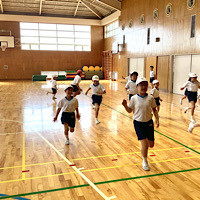 仁川学院小学校のこんな時あんな時〜サメ鬼〜