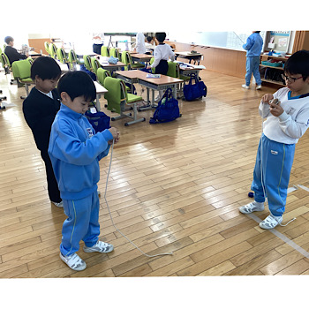 仁川学院小学校のこんな時あんな時〜むかしあそび〜